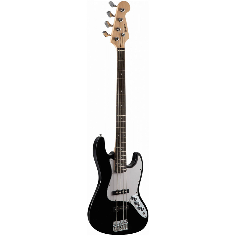 Фото TERRIS TJB-46 BK - Бас-гитара 4 струны Террис