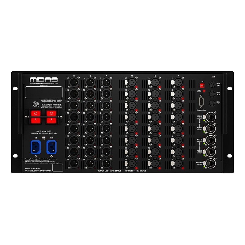 Фото Стейдж-бокс MIDAS DL231