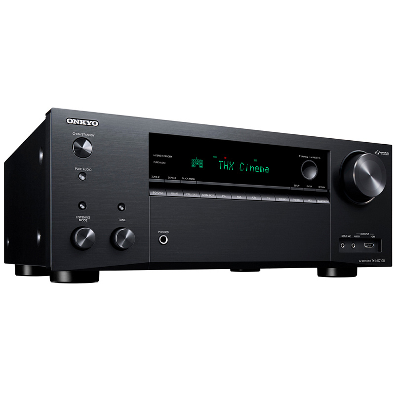 Фото AV ресивер Onkyo TX-NR7100 B M2