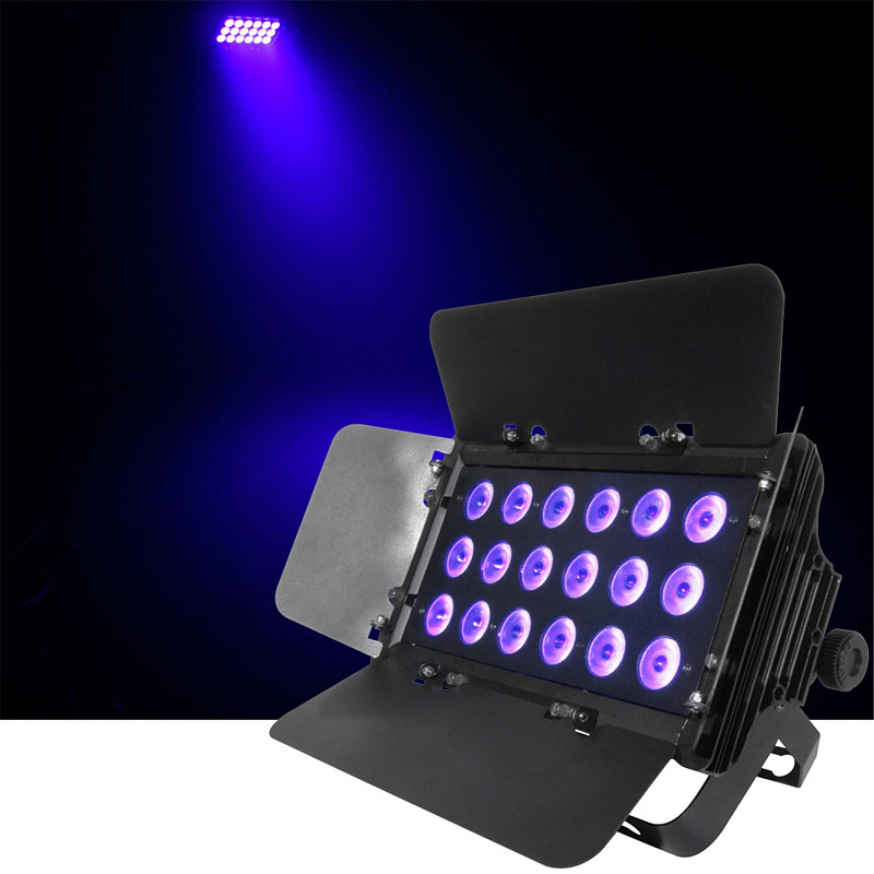 Фото CHAUVET Slim Bank UV 18 Светодиодный ультрафиолетовый прожектор