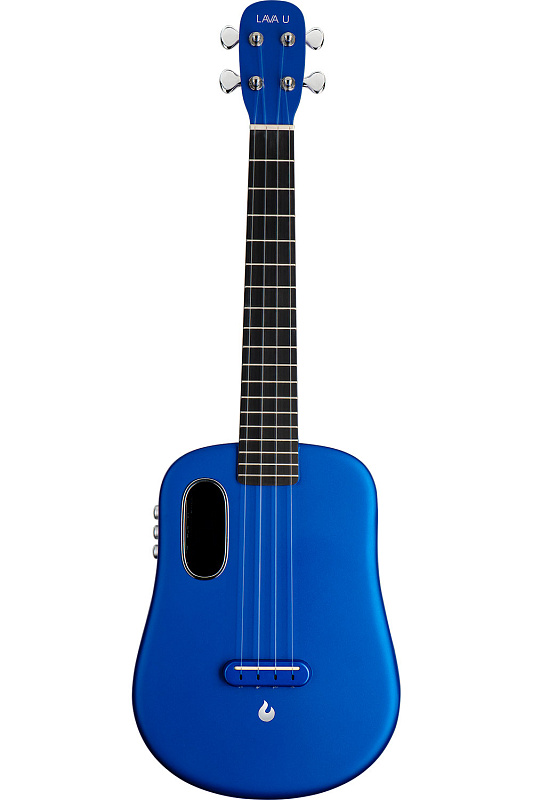 Фото Трансакустическая укулеле LAVA U-26 BL FREEBOOST