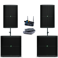 Комплект караоке EVO Thump 215 Dual SUB