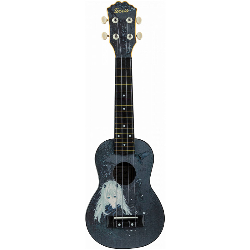 Фото Укулеле сопрано TERRIS PLUS 70 VAMP 