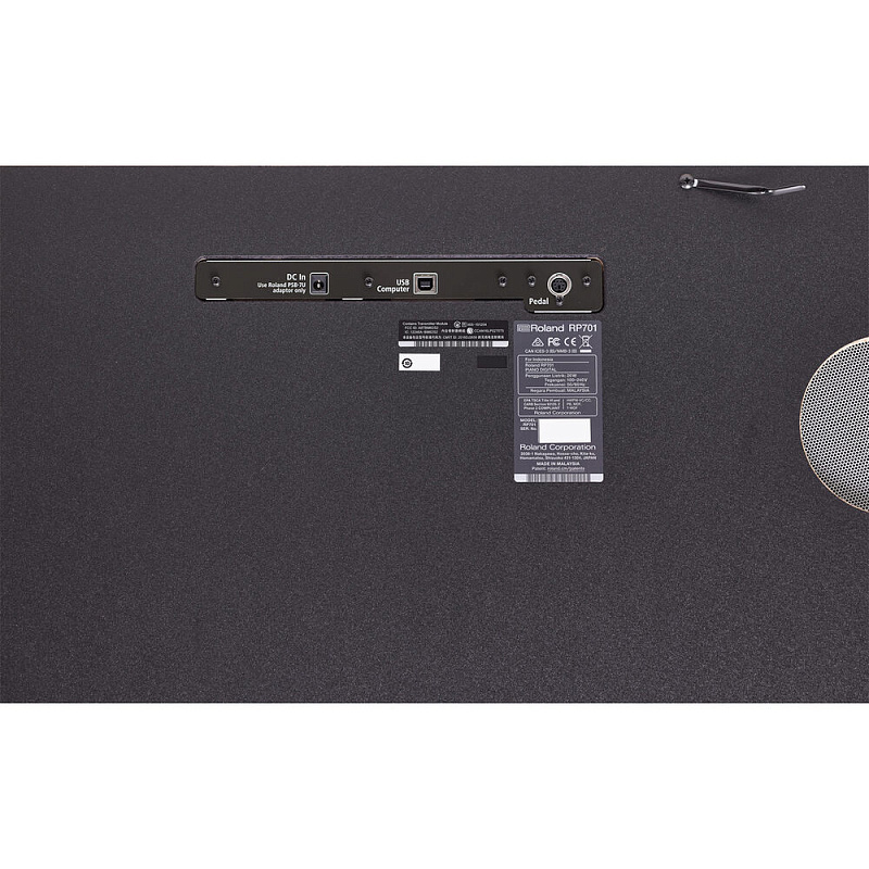 Фото Цифровое пианино Roland RP701-CB