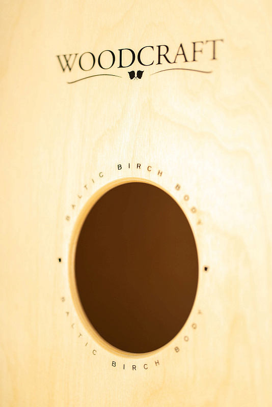 Фото WC100EB Woodcraft Кахон, береза, 19 3/4", Meinl