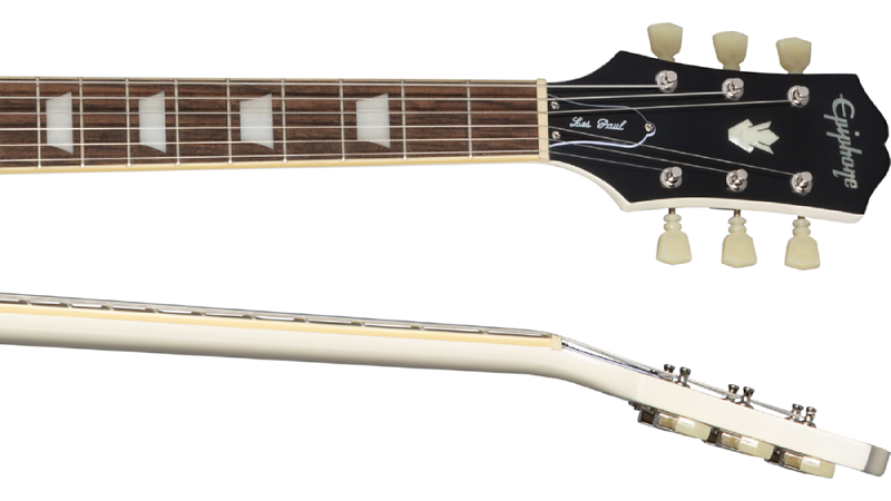 Фото Электрогитара EPIPHONE 1961 Les Paul SG Standard Aged Classic White
