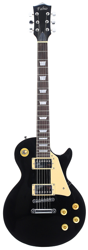 Фото Электрогитара Fabio LP02 BK