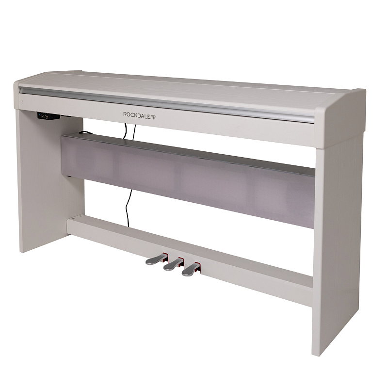 Фото Цифровое пианино ROCKDALE Rondo White