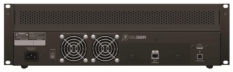 Фото MACKIE DL32R 32-канальный цифровой аудио микшер с WiFi управлением через iPad
