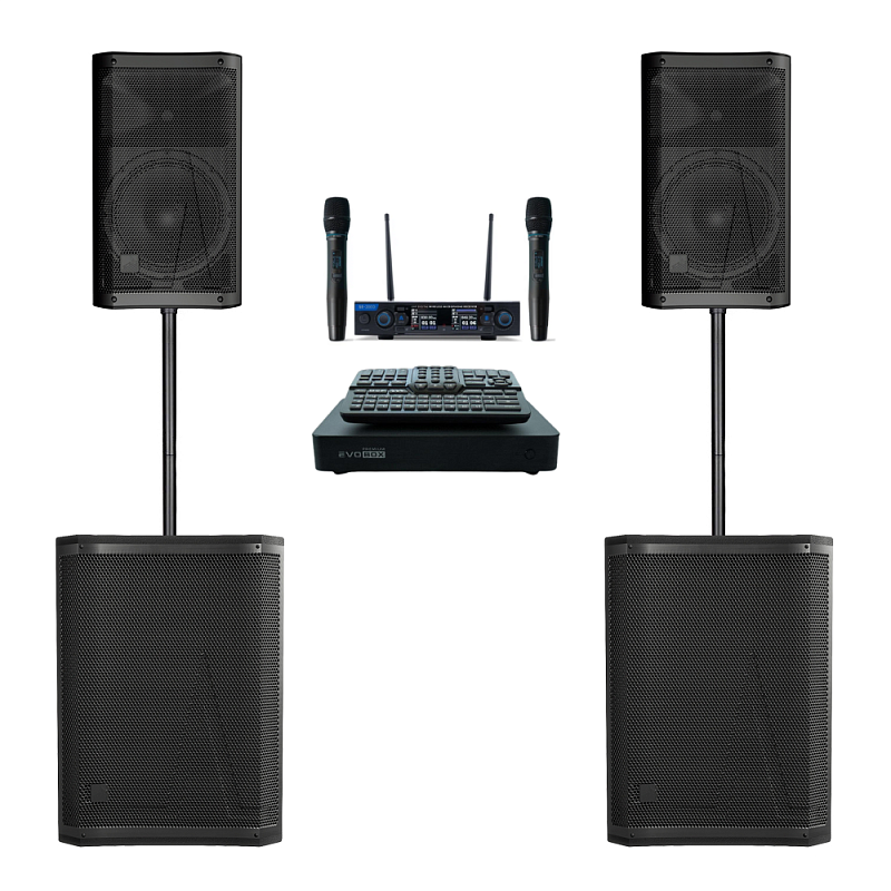 Фото Комплект караоке Evo URAL 10th Premium DUAL SUB