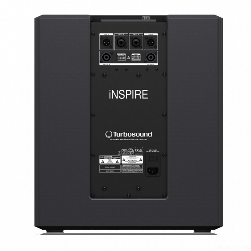 Фото Активный сабвуфер Turbosound iNSPIRE iP12B