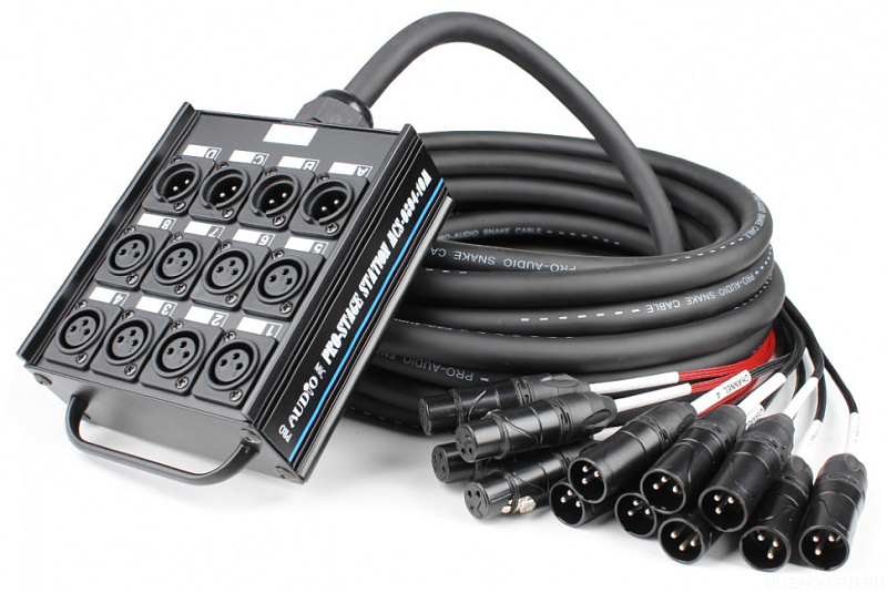 Фото PROAUDIO MCS-1604-30M