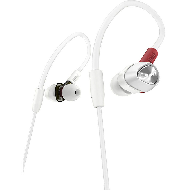 Фото Внутриканальные наушники PIONEER DJE-2000-W