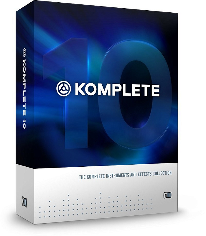 Фото Native Instruments Komplete 10