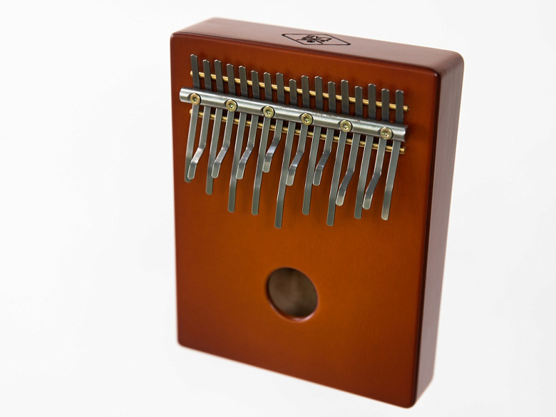 Фото KL-A-K17BSPM-B Калимба каримба 17, Saregama, большая, коричневая, Kalimba LAB