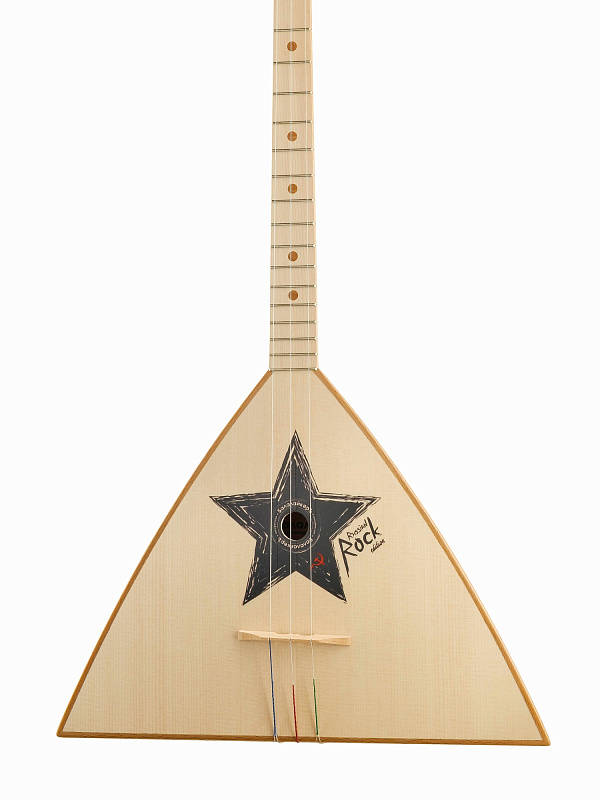 Фото SBF-RR Русский рок Балалайка, трехструнная, Балалайкеръ