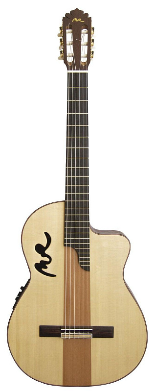Фото Manuel Rodriguez B CUT BOCA MR SOL Y SOMBRA Классическая гитара