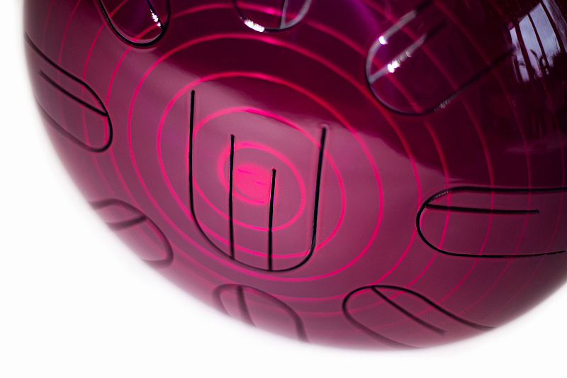 Фото KSY.30.C.dvu-9 Двутон 30см, без гравировки, полукруглые лепестки, Ми-минор, Kosmosky