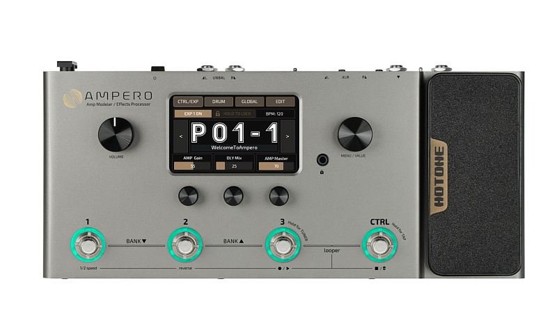 Фото Процессор эффектов Hotone Ampero Silver