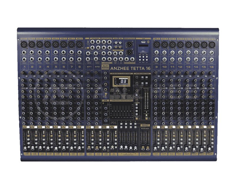 Фото Аналоговый микшер Anzhee Tetta 16