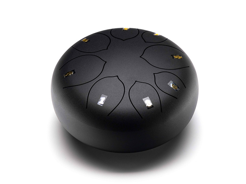 Фото FTD-108F-BK Глюкофон, 25см, Фа мажор, черный, Foix