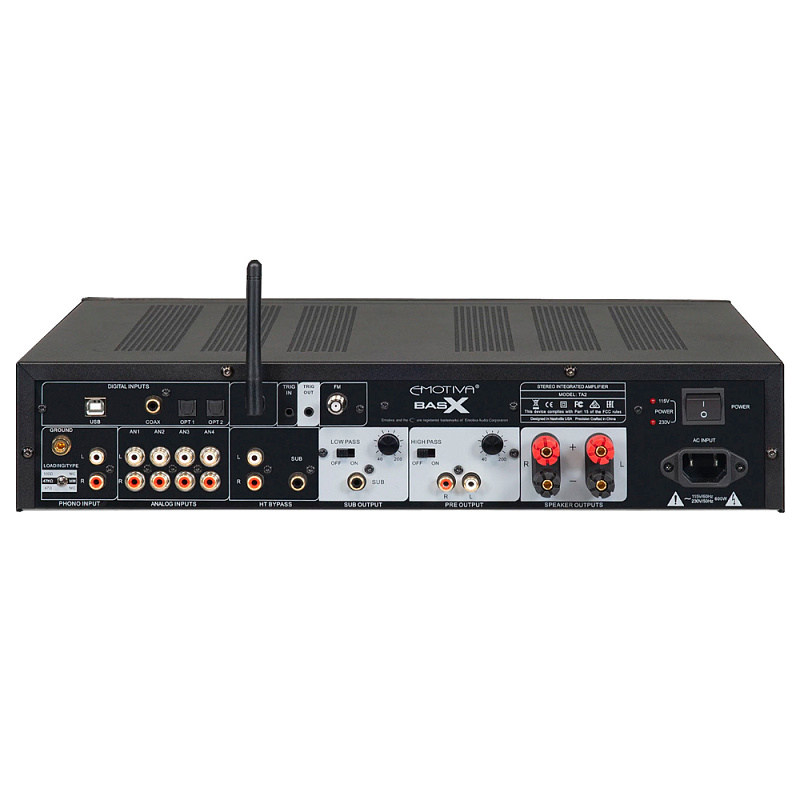 Фото Интегральный усилитель Emotiva TA-2