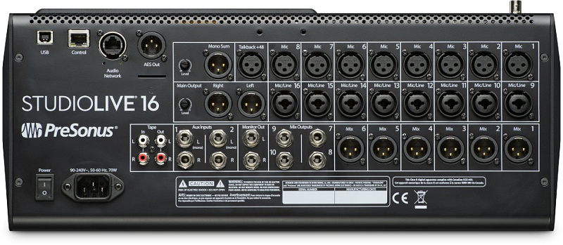Фото PreSonus StudioLive 16 Series III