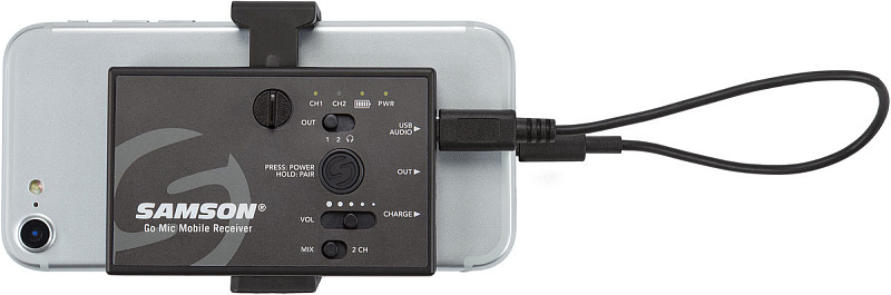 Фото Радиосистема Samson Go Mic Mobile Handheld