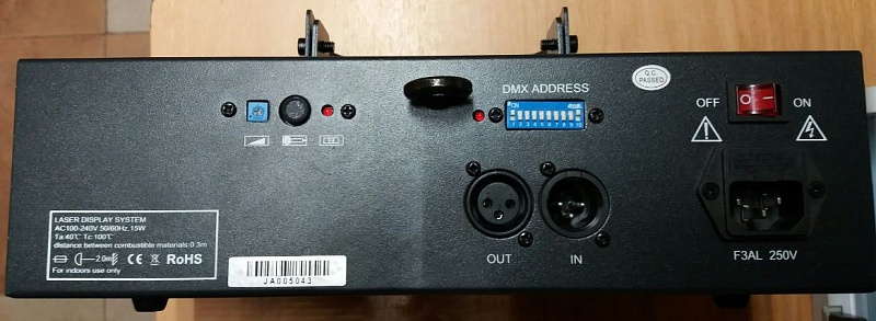 Фото Лазерный проектор Big Dipper B2000+RGB