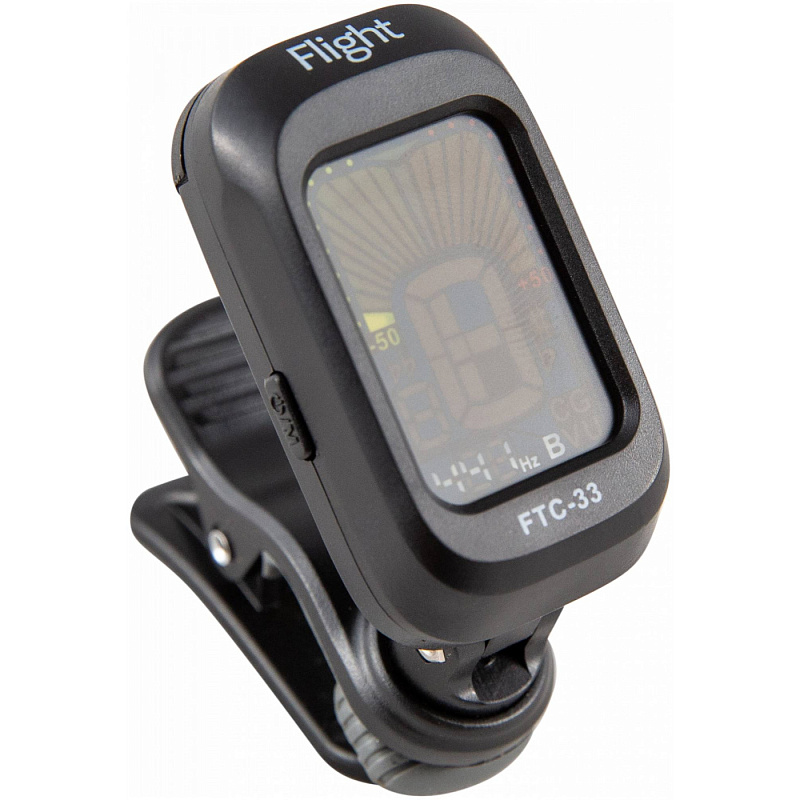 Фото Тюнер хроматический FLIGHT FTC 33