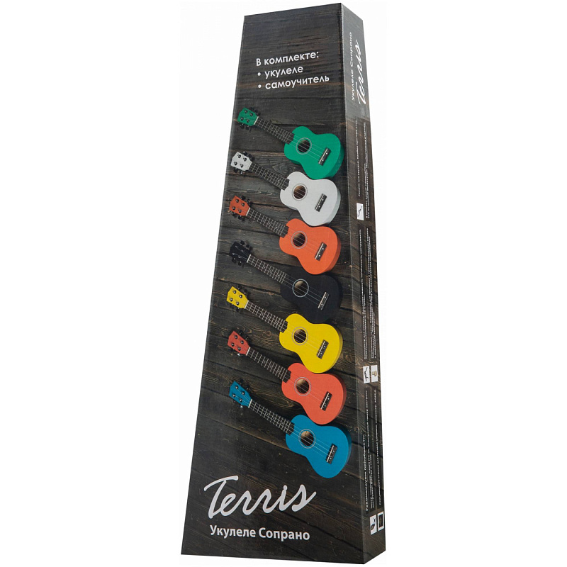Фото Укулеле сопрано TERRIS JUS 20 MAYA