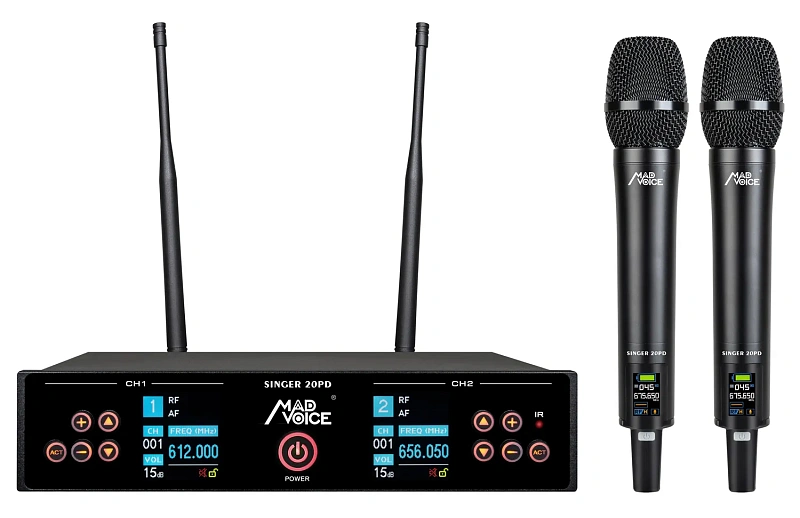 Фото Радиосистема MadVoice SINGER 20PD