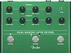 FENDER DUAL MARINE LAYER REVERB