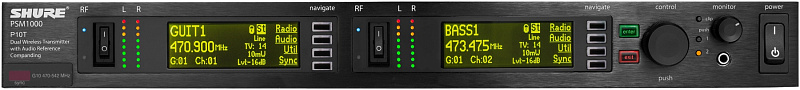 Фото SHURE P10T Q22 790 822 MHz б/п передатчик системы PSM1000