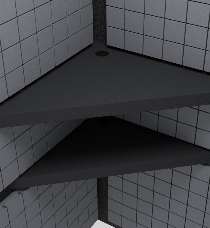 Фото Звукоизоляционная прямоугольная полукабина Sheerma Square