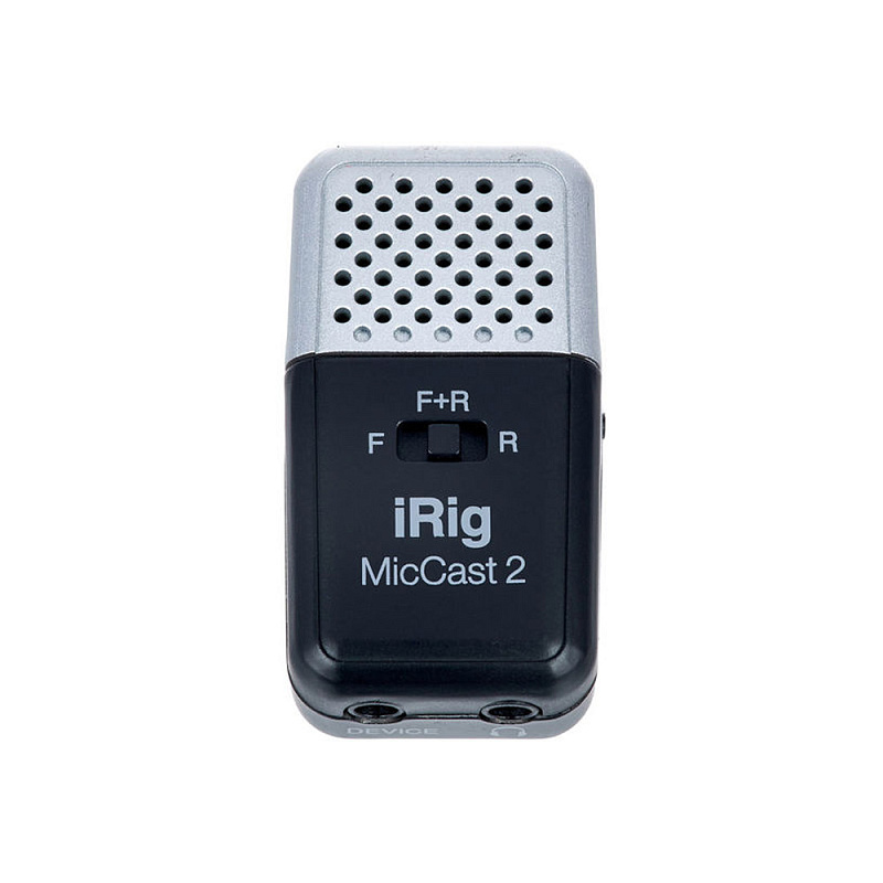 Фото Микрофон IK Multimedia iRig-Mic-Cast-2 для iOS/Android устройств