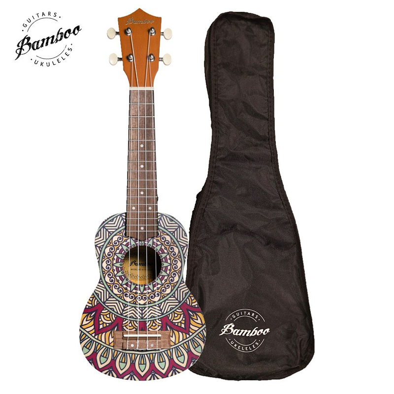 Фото Укулеле концерт Bamboo BU-23 Deep Ocean