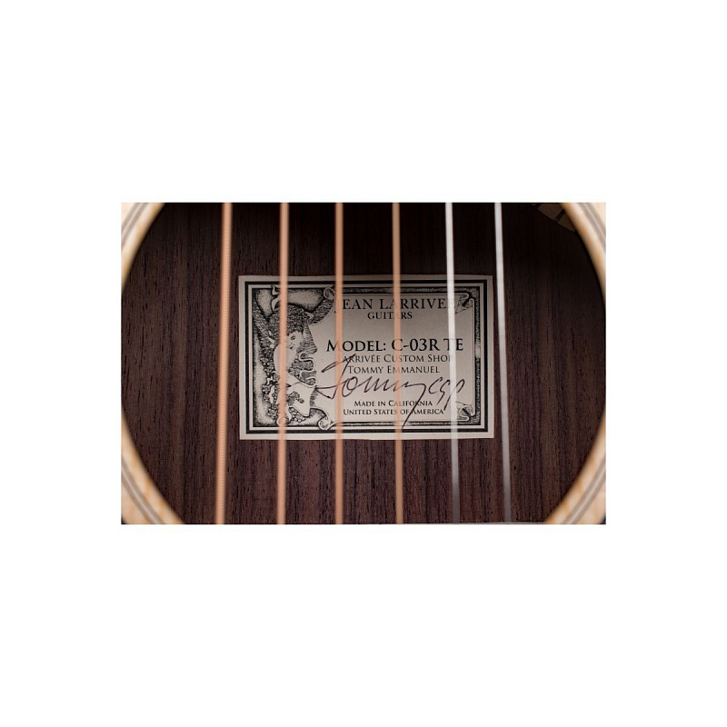 Фото Гитара акустическая Larrivee C-03-RW-TE