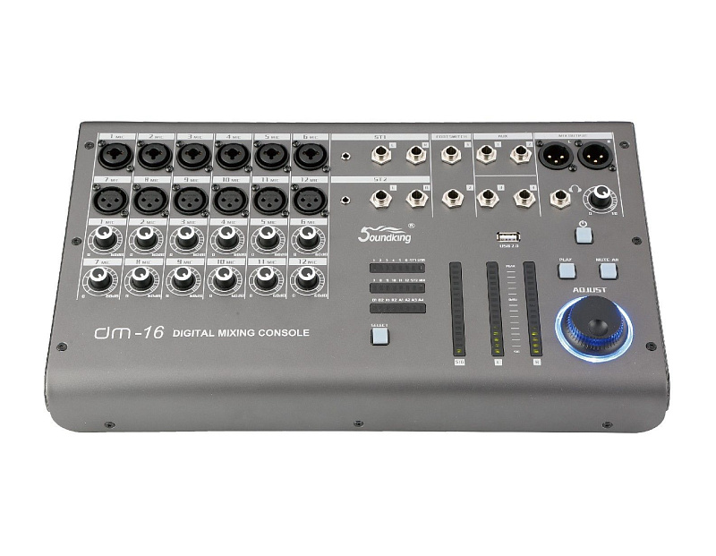 Фото Микшерный пульт Soundking DM16