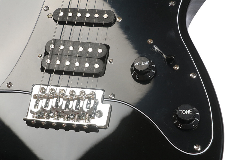 Фото Электрогитара Bosstone SR-06 BK+Bag