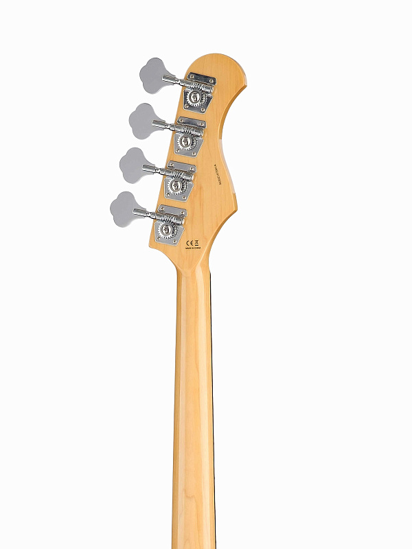 Фото Бас-гитара Prodipe JMFJB80LHRACAR JB80LHRA, леворукая, красная