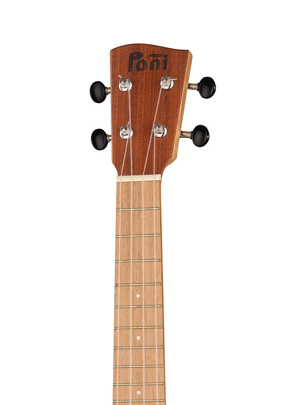 Фото UKPAC/EQ Укулеле концертный, со звукоснимателем, Poni