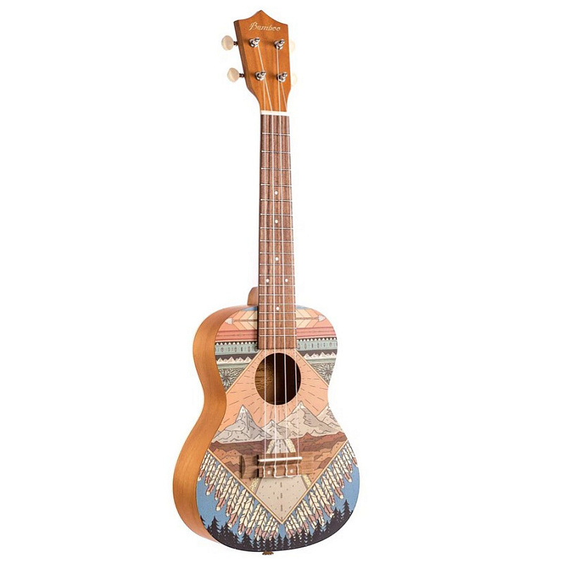 Фото Укулеле сопрано Bamboo BU-21 Patagonia