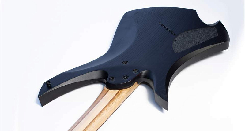 Фото Электрогитара Inspector Katana-7-multiscale-black