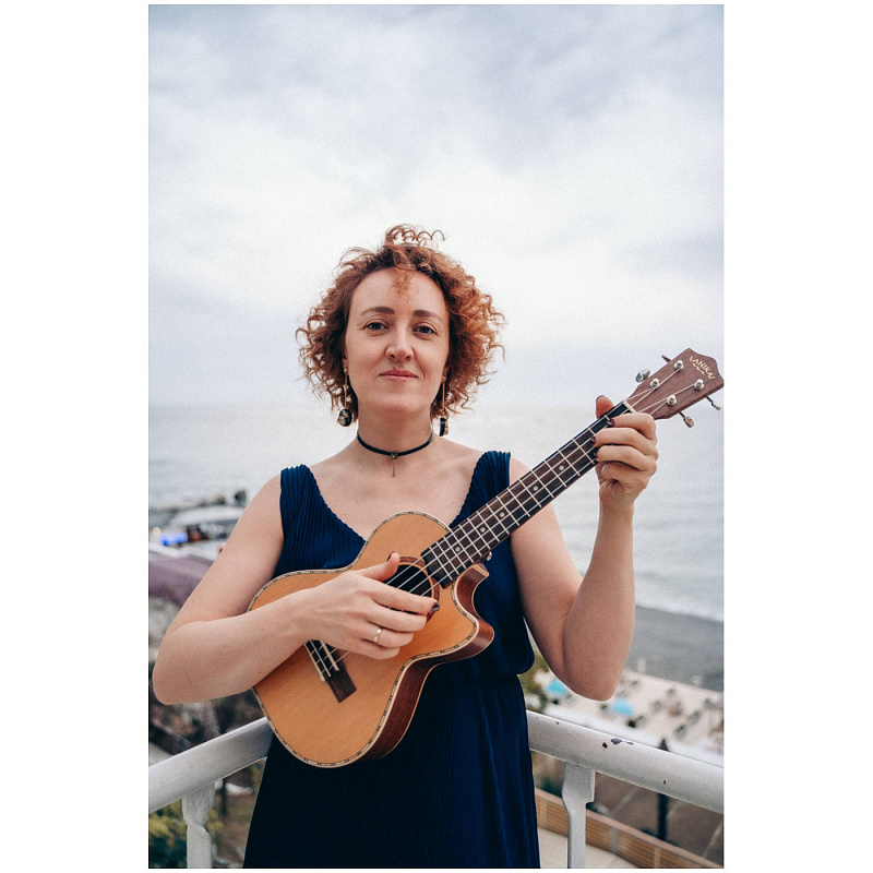 Фото Укулеле тенор LANIKAI CDST-CET