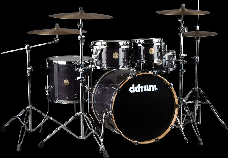 Фото ddrum Dios Maple Trans Black