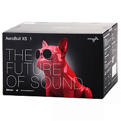 Портативная акустическая система AEROSYSTEM Aerobull HD1 Glossy red
