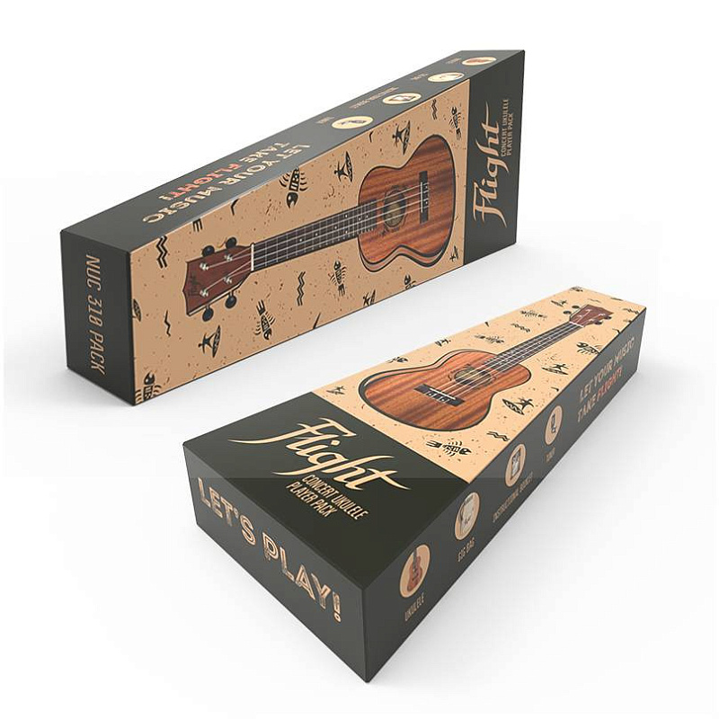 Фото Укулеле концерт FLIGHT NUC PACK