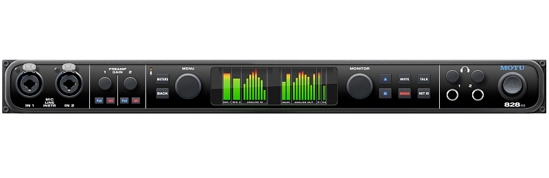 Фото MOTU 828es