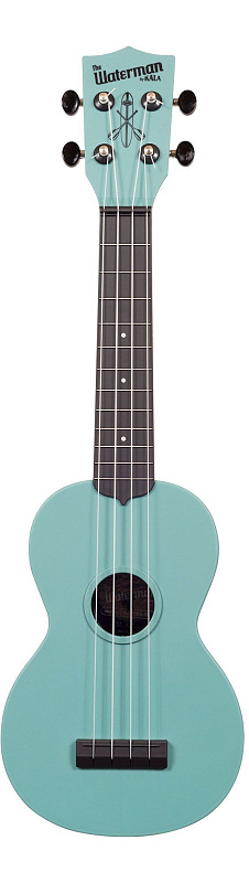 Фото WATERMAN by KALA KA-SWG-BL Waterman GITD Blue Soprano Ukulele